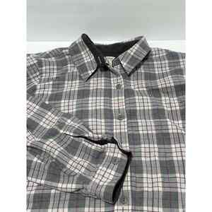 L.L. Bean Flannel Button Down Womens Size XL